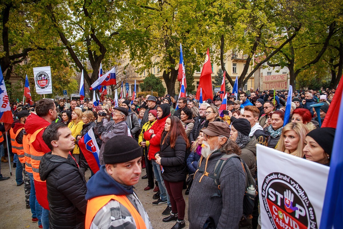 Protest hnutie republika