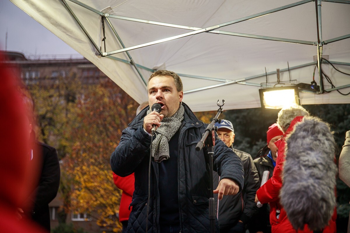 Protest hnutie republika