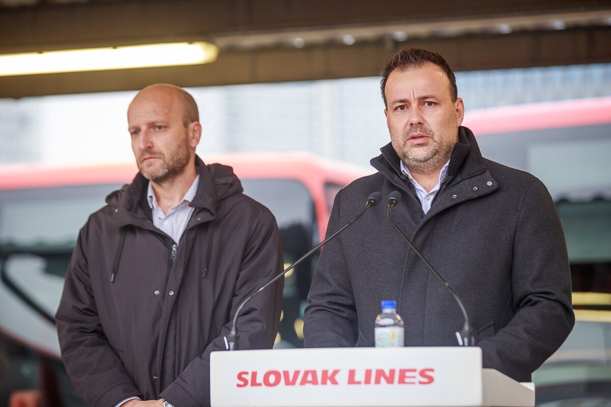 Tlačová konferencia Slovak Lines