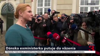 Dánska exministerka dostala 60 dní väzenia za rozdeľovanie párov migrantov