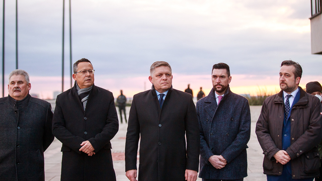 Protest proti obrannej zmluve s USA