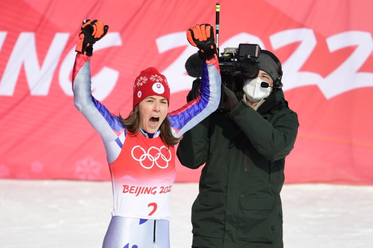 Petra Vlhová je olympijská víťazka v slalome