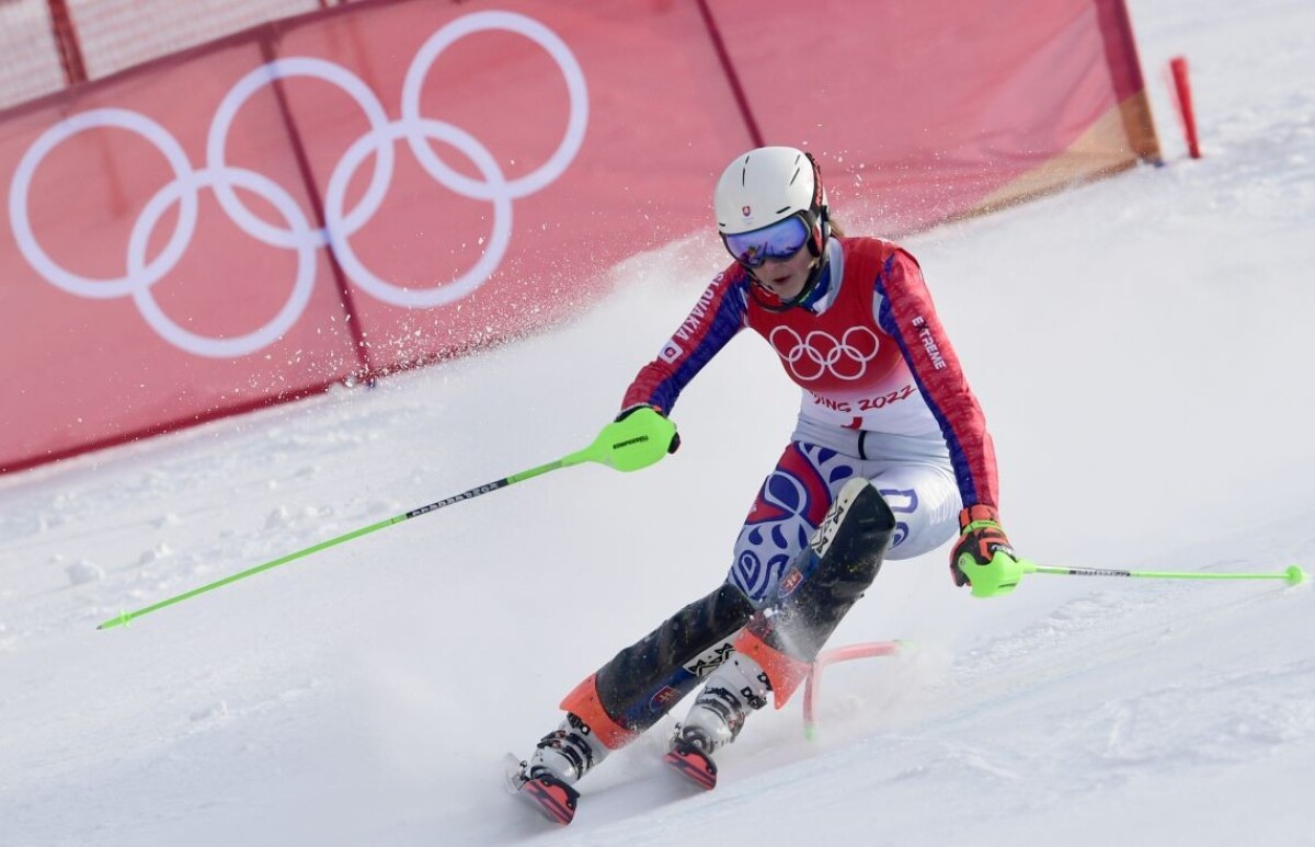 Petra Vlhová je olympijská víťazka v slalome