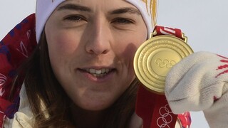 Petra Vlhová je olympijská víťazka v slalome