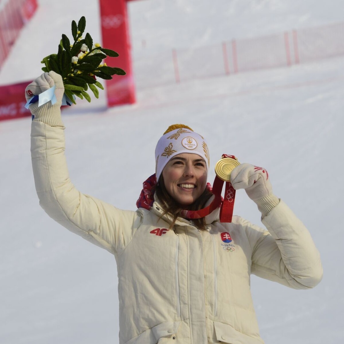 Petra Vlhová je olympijská víťazka v slalome