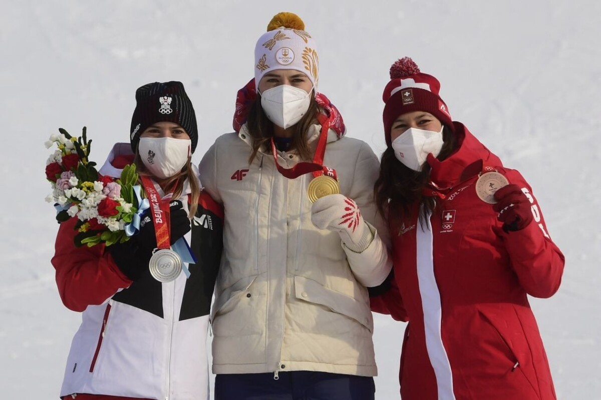 Petra Vlhová je olympijská víťazka v slalome