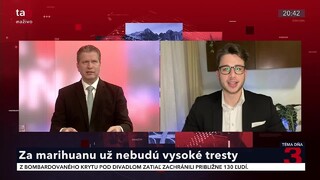 Zmeny u policajtov, zbrane pre Ukrajinu / Zníženie trestov za marihuanu / Cestovný ruch stáva z popola