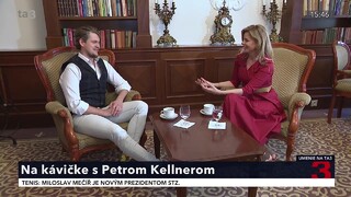 Na kávičke s  Petrom Kellnerom: Prvú rolu vo Viedenskej štátnej opere som mal nacvičenú na istotu