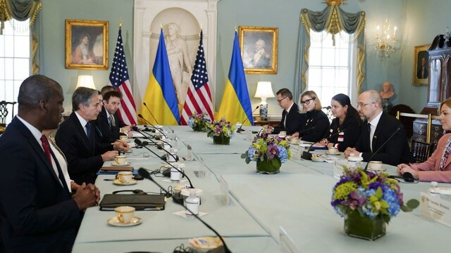 Washington oznámil nový balík vojenskej pomoci Ukrajine