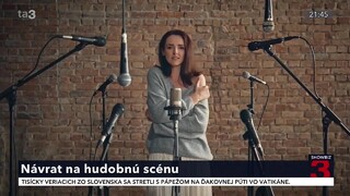 Kapela P.S. sa po odmlke vracia. Frontwomanka Magda prichádza s novými pesničkami