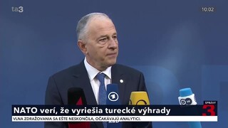 Výhrady Turecka voči vstupu Fínska a Švédska do NATO sa podarí vyriešiť, vyhlásil generálny tajomník aliancie