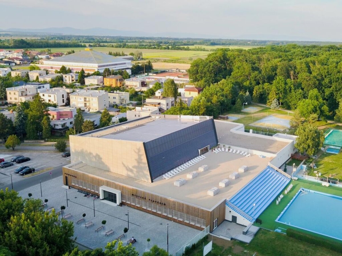 OBNOVA MESTSKEJ PLAVÁRNE V TREBIŠOVE