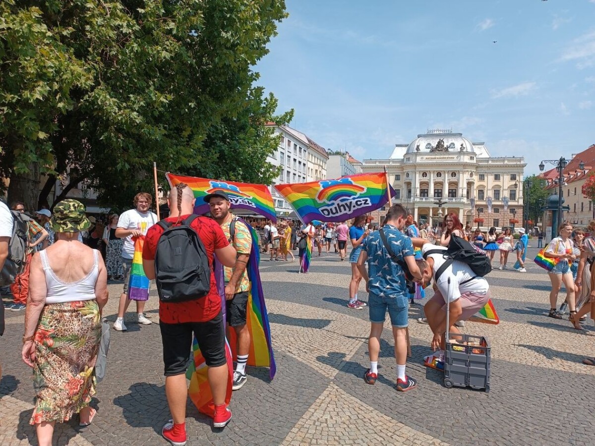 Dúhový PRIDE Bratislava 2022