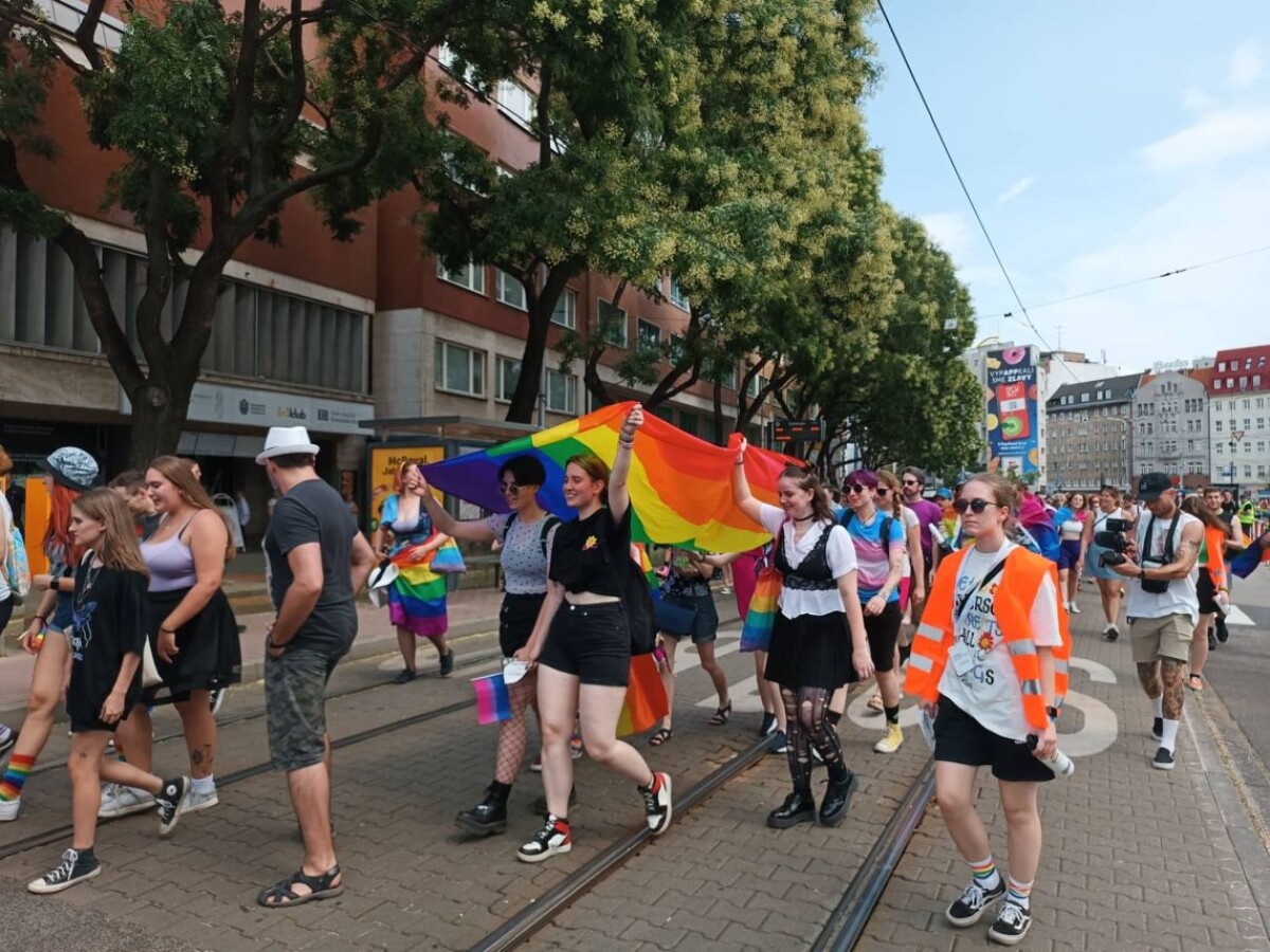 Dúhový PRIDE Bratislava 2022