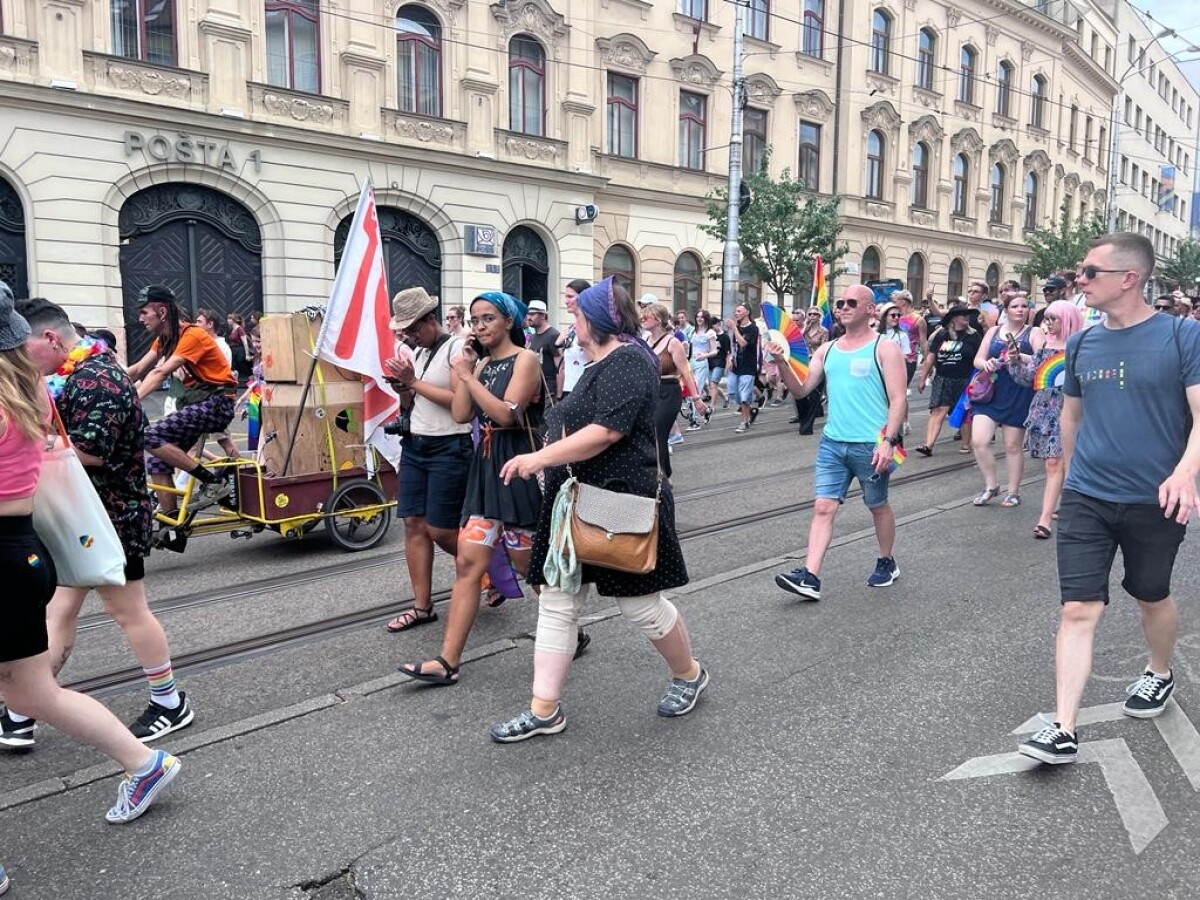 Dúhový PRIDE Bratislava 2022