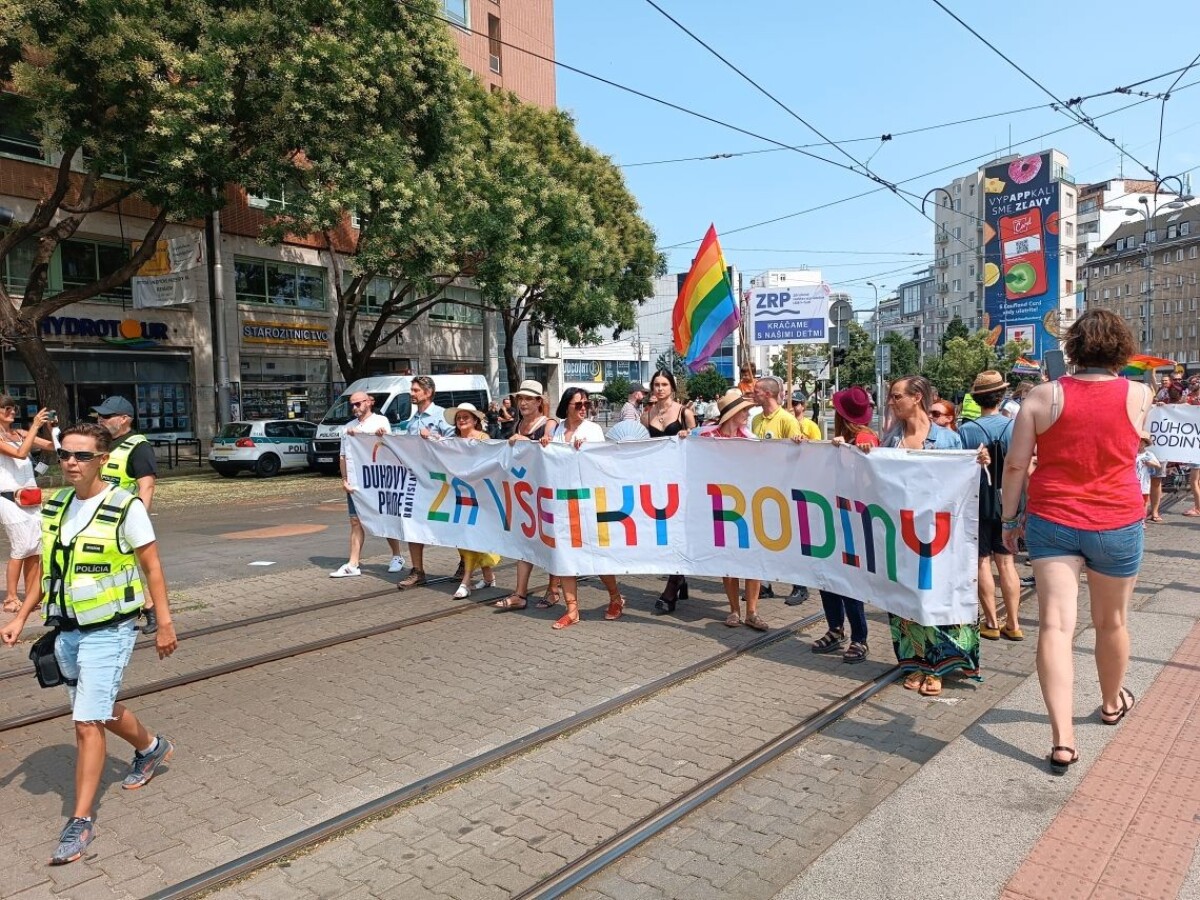 Dúhový PRIDE Bratislava 2022