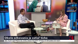 Okolo očkovania je ticho. Pandémia trvá pridlho, politici sa v tejto téme nechcú babrať, tvrdí expert