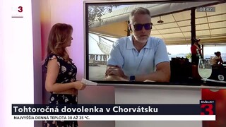 Slovákov od dovolenky v Chorvátsku neodradili rozsiahle požiare ani vysoké ceny