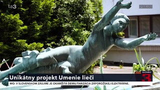 Unikátny projekt Umenie lieči: Priestory nemocničných chodieb zdobia diela umelcov