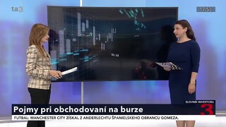 Pojmy pri obchodovaní na burze