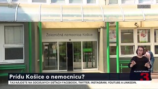 Fungovanie Železničnej nemocnice je neisté. Ohrozená by mohla byť starostlivosť o státisíce pacientov