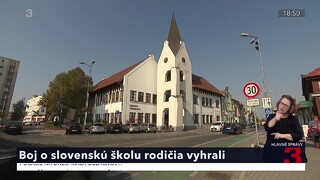 Po niekoľkých rokov bojov a prosieb sa dočkali. V Šamoríne vznikne nová slovenská škola