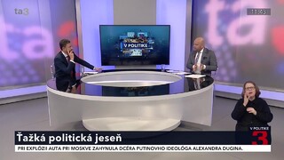 Porazenecký prístup odmietam, tvrdí Heger. Odchod Sulíka ani Matoviča podľa neho krízu nevyrieši