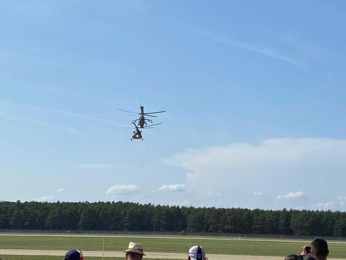 Vrtuľníky Mi-171 a Mi-24