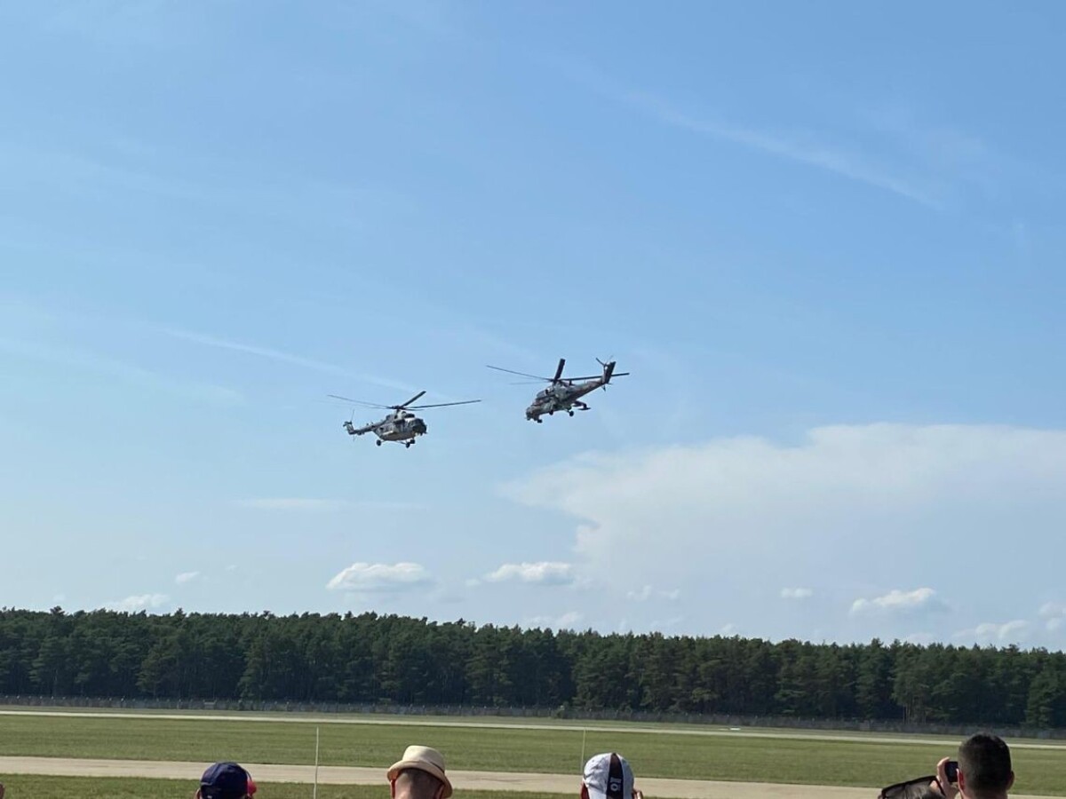 Vrtuľníky Mi-171 a Mi-24