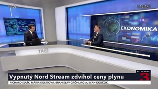 Domácnosti môžu byť pokojné, plynu je dosť, povedal riaditeľ Slovenského plynárenského a naftového zväzu