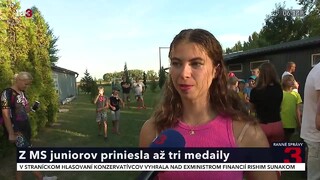 Naša juniorská majsterka sveta v K1 priniesla tri cenné kovy, po vydarenej sezóne ju čaká zaslúžené voľno