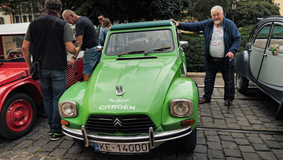 Citroën Kačica