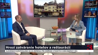 Počty návštevníkov stále nedosahujú predpandemické čísla. Hrozí masívne zatváranie hotelov a reštaurácií?