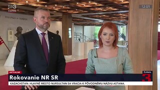 Parlamentné štúdio ta3: Vyjadrenie Pellegriniho o neotvorení schôdze NR SR