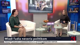 Mladí Slováci si cenia demokraciu, ale nedôverujú politikom. Je pre nich ťažké orientovať sa v politickej situácii