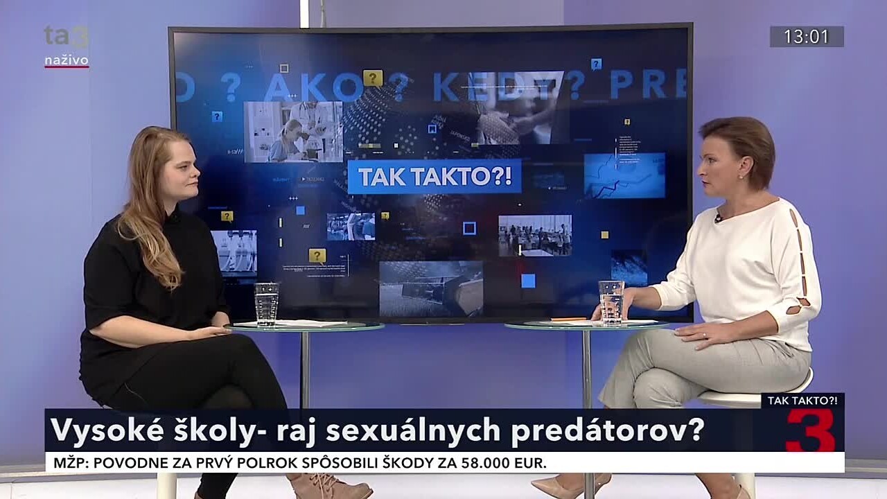 Vysoké školy Raj Sexuálnych Predátorov Ta3