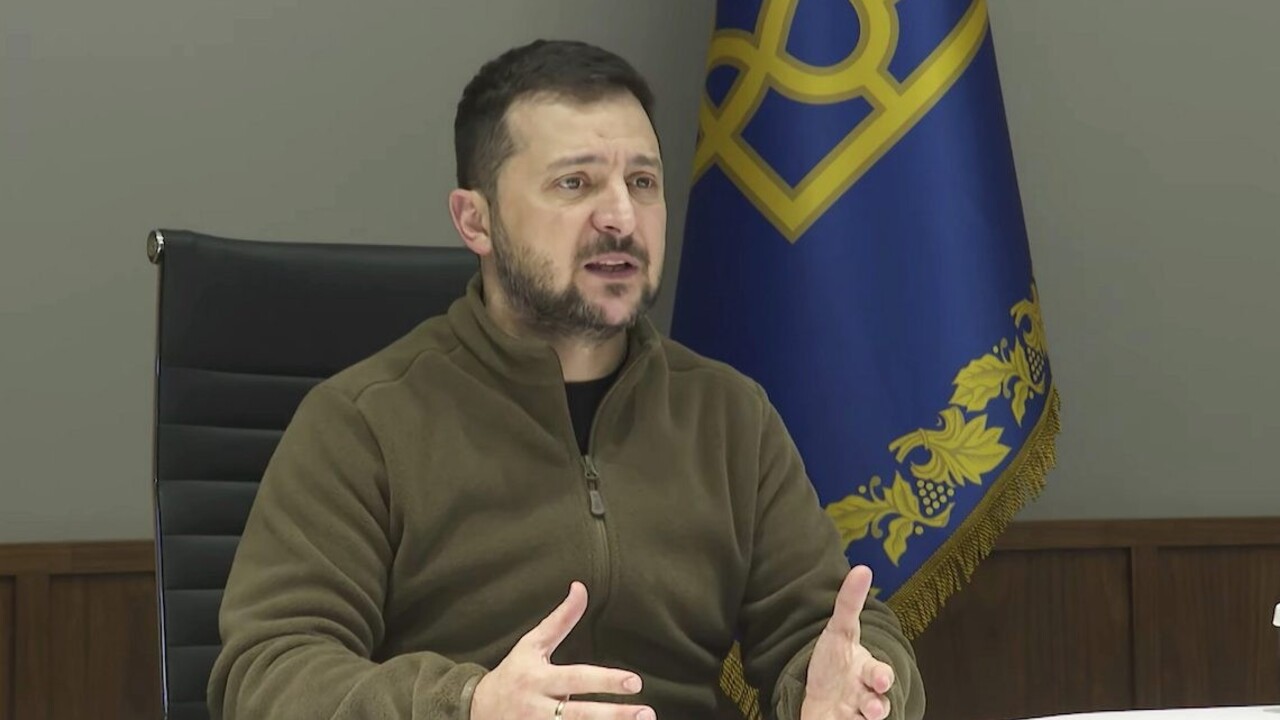 Ohavný zvuk iránskych dronov počujeme každú noc, kritizuje Zelenskyj. Rusi si ich podľa neho objednali asi dvetisíc