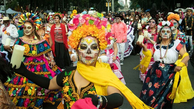 Diá de los Muertos Mexiko