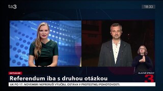 Referendum iba s druhou otázkou. Prečo bola tá prvá nepriechodná? Odpovedal ústavný právnik