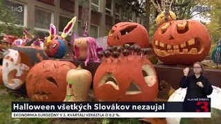 V týchto dňoch sa vo svete oslavuje aj Halloween, ktorý má svojich fanúšikov aj na Slovensku