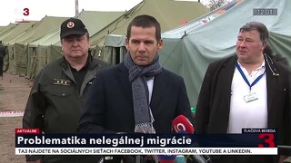 TB prezidenta policajného zboru Š. Hamrana o nelegálnej migrácii