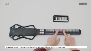 Hranie bez námahy a učenia. Čím je výnimočná Sensy Guitar?