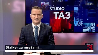 Bratislavský stalker prenasledoval desiatky osobností. Medzi nimi bol aj moderátor televízie ta3 Iliev