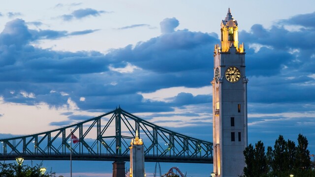 Old Port Clock Tower Montreal