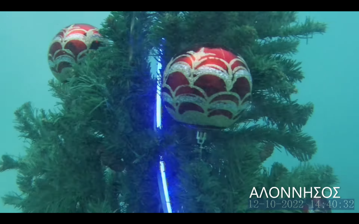 Alonissos - vianočný stromček