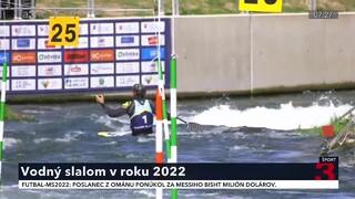 Vodný slalom je stále náš najúspešnejší olympijský šport. Toto sú najdôležitejšie momenty z roku 2022