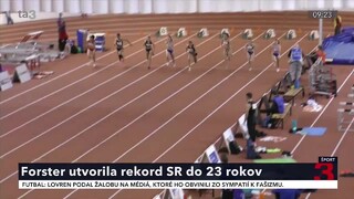 Slovenská atletika sa za posledné obdobie výrazne posunula. Takýto bol rok 2022