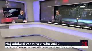 Komerčné lety či príprava na návrat na Mesiac. Aké vesmírne udalosti sa stali v roku 2022?