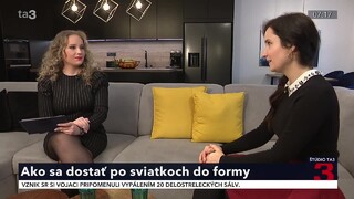 Ako sa dostať po sviatkoch do formy? Výživová poradkyňa odporúča na čas znížiť počet jedál