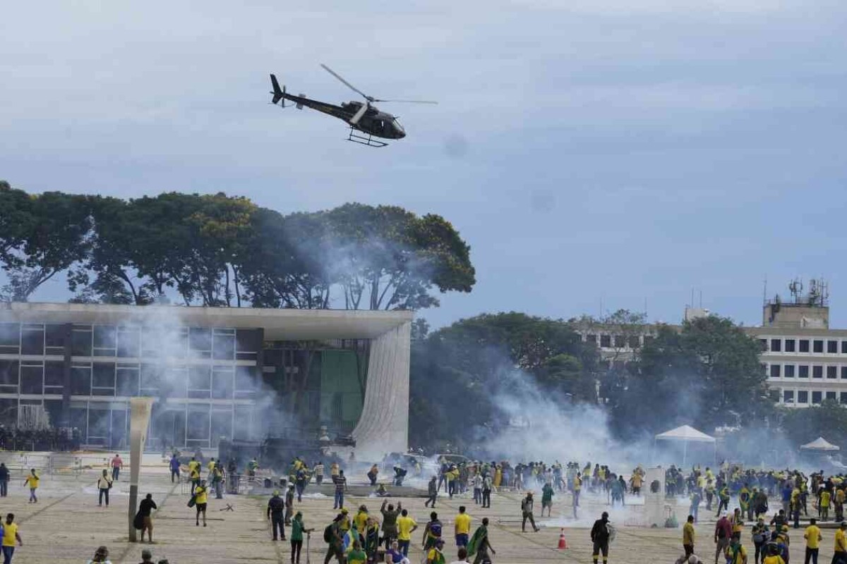 Brazília protest